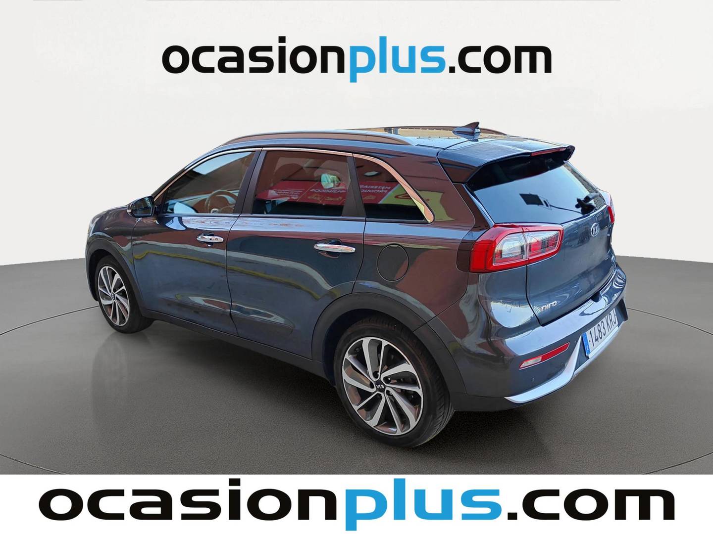 Foto trasera KIA Niro Kia Niro 1.6 GDi HEV Híbrido Emotion (141 CV) izquierda