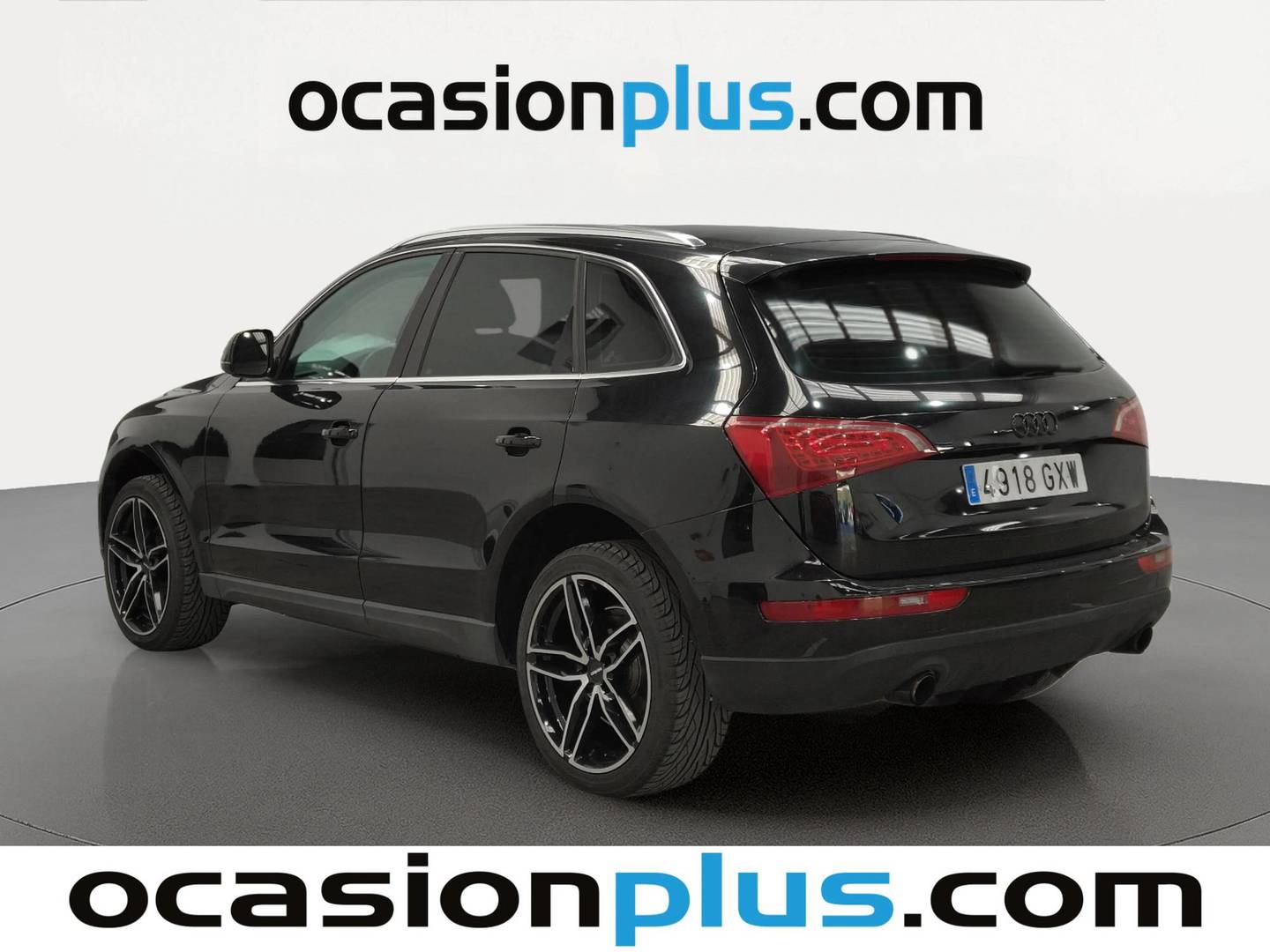 Foto trasera Audi Q5 Audi Q5 2.0 TFSI quattro (211 CV) izquierda