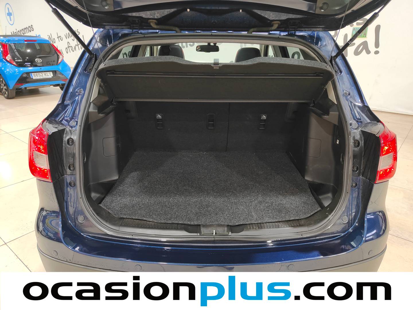 Fotos maletero Suzuki SX4 S-Cross Suzuki SX4 S-Cross 1.0 DITC GLX (111 CV)