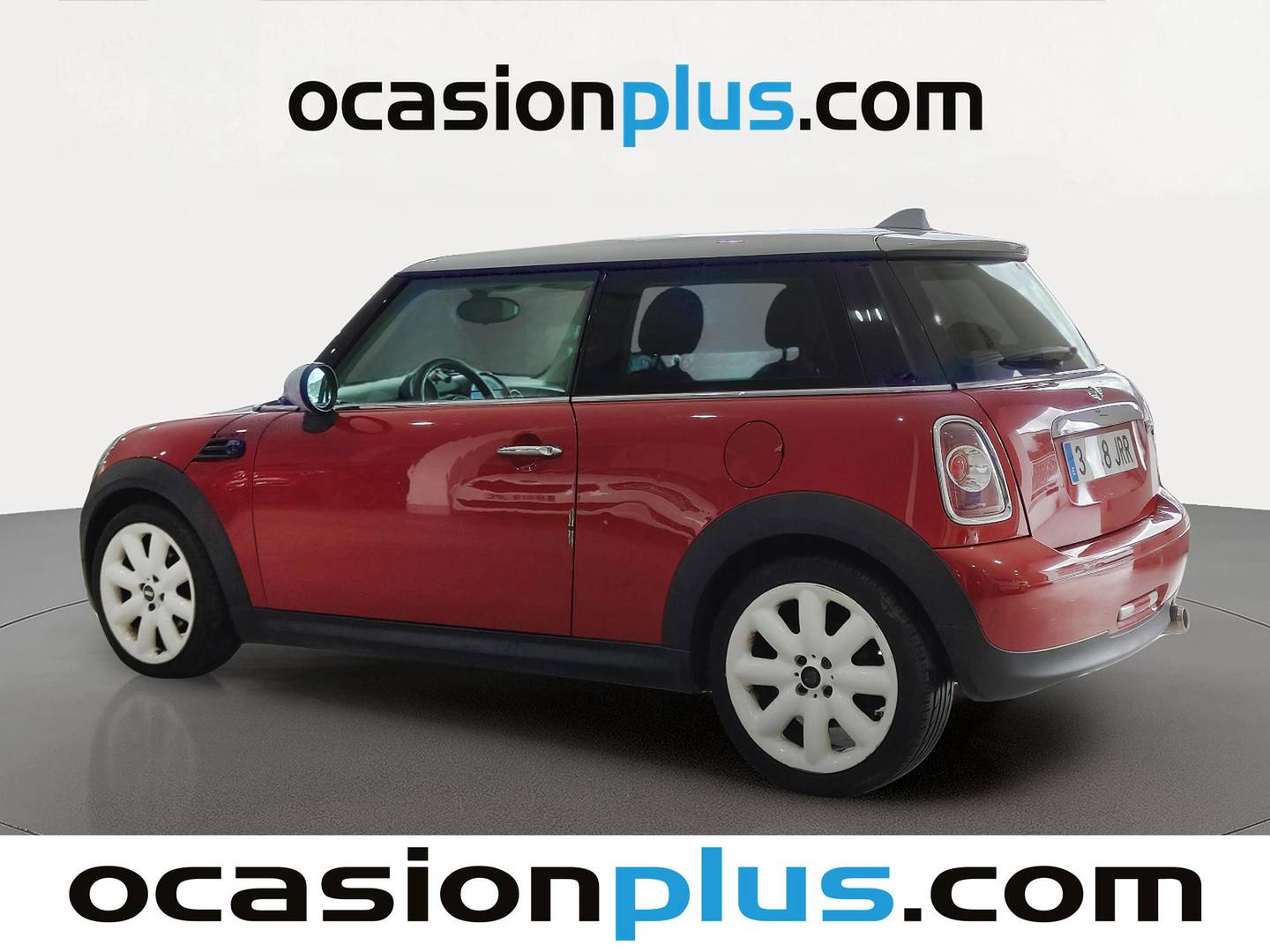 Foto trasera Mini MINI Mini MINI Cooper D (112 CV) izquierda