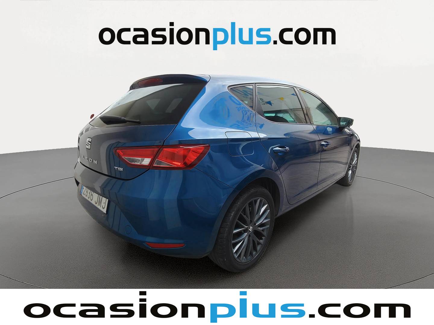 Foto trasera Seat León Seat León 1.2 TSI S&S Style Connect (110 CV) derecha