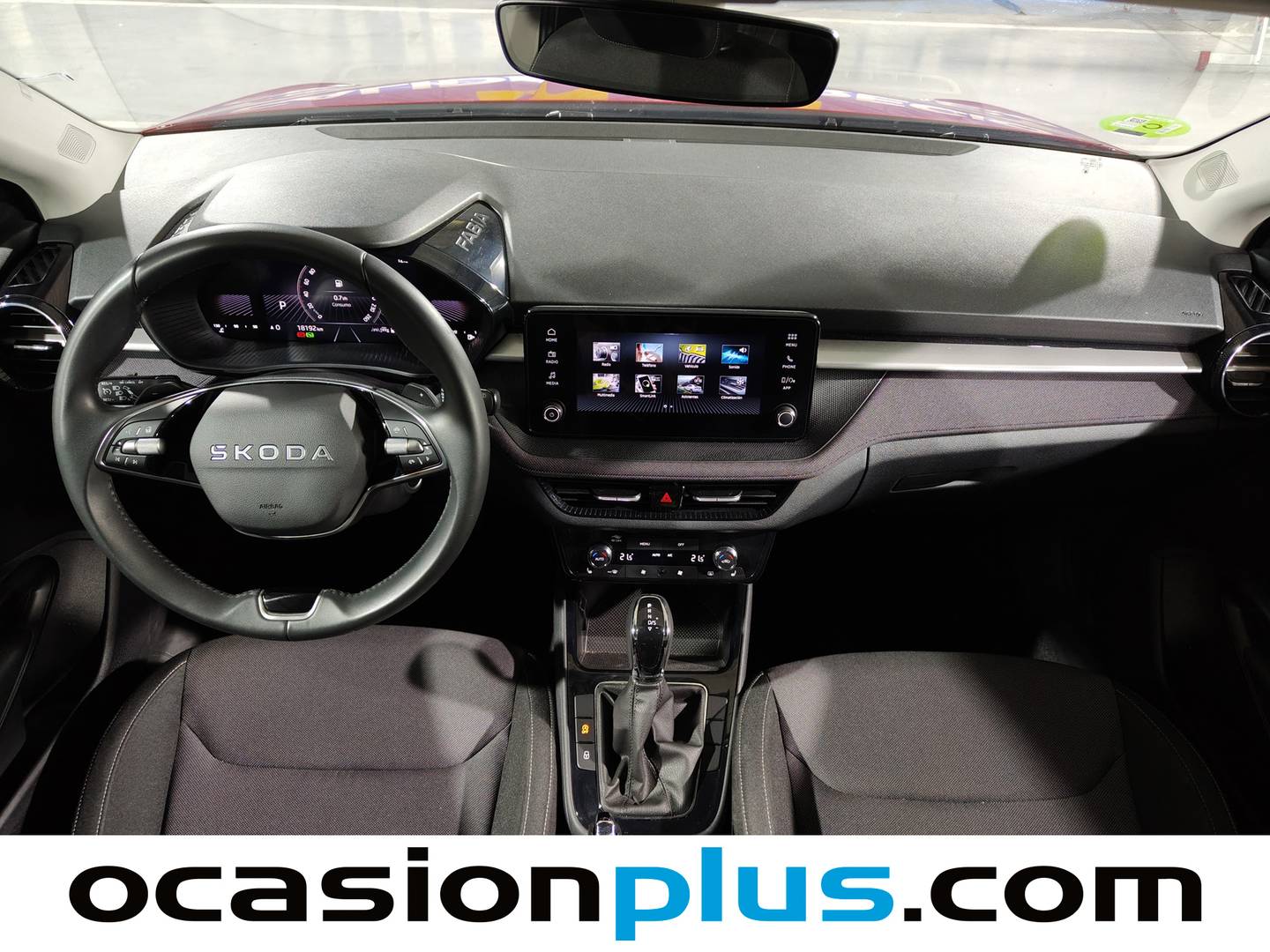 Foto Skoda Fabia Skoda Fabia 1.0 TSI Selection DSG (115 CV)