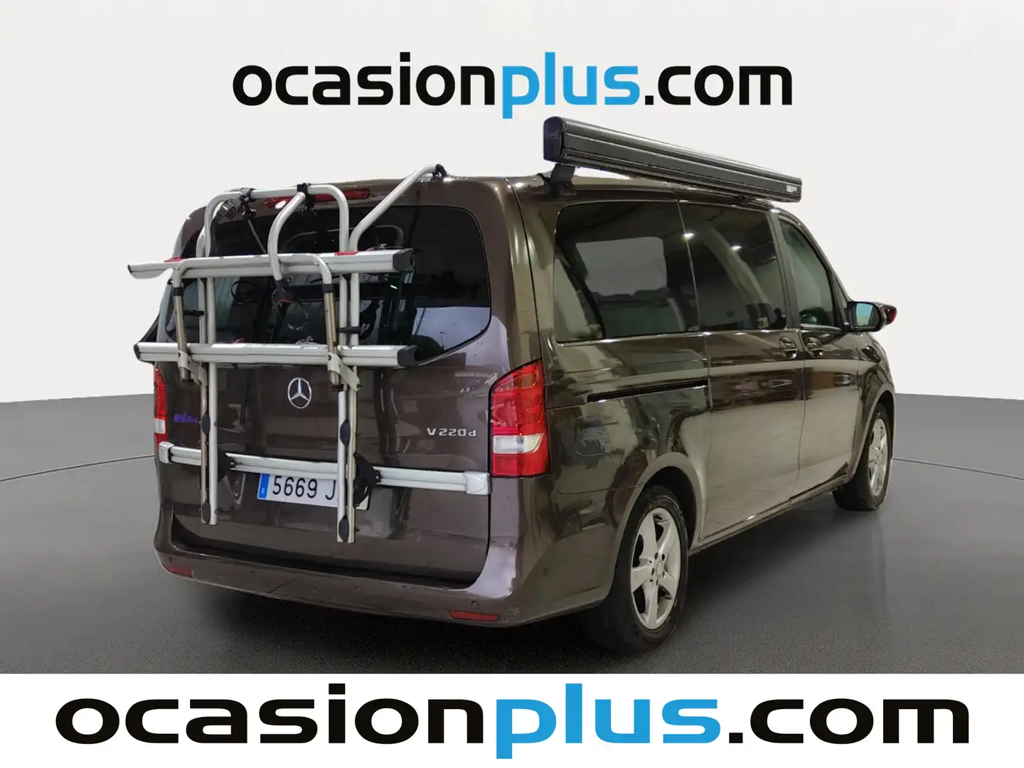 Foto Mercedes Clase V Mercedes-Benz Clase V V 220 d Avantgarde Largo (163 CV) Camperizada 5 Plazas