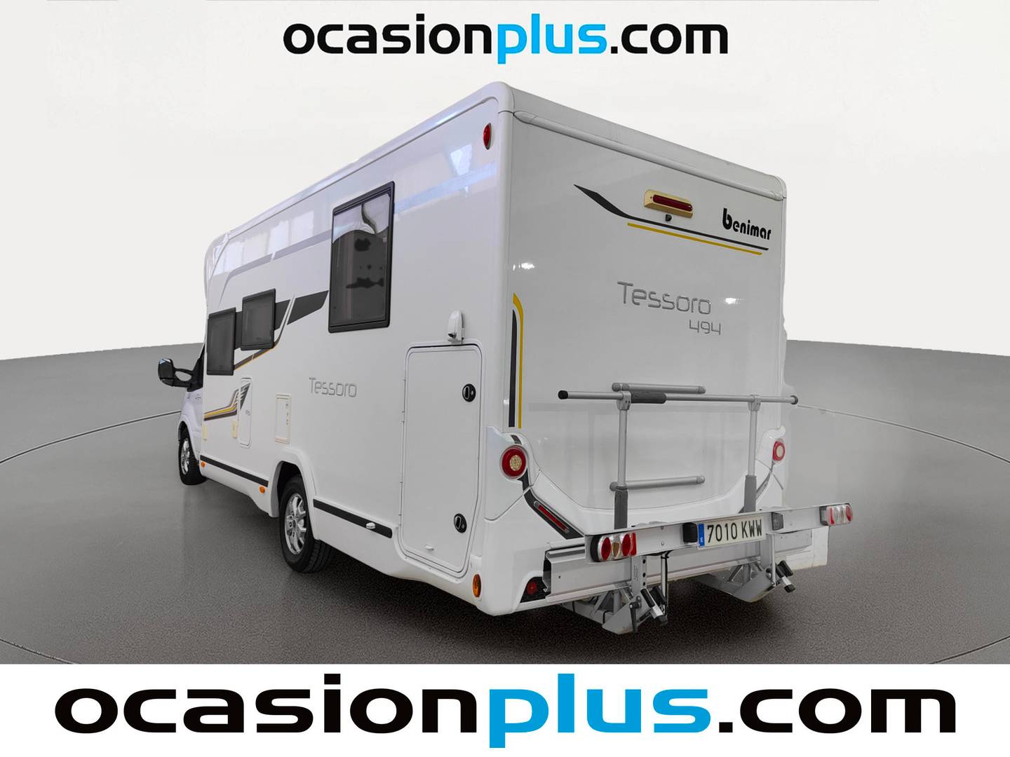 Foto trasera Benimar Tessoro 494 Benimar Tessoro 494 2.0D (170 CV) izquierda