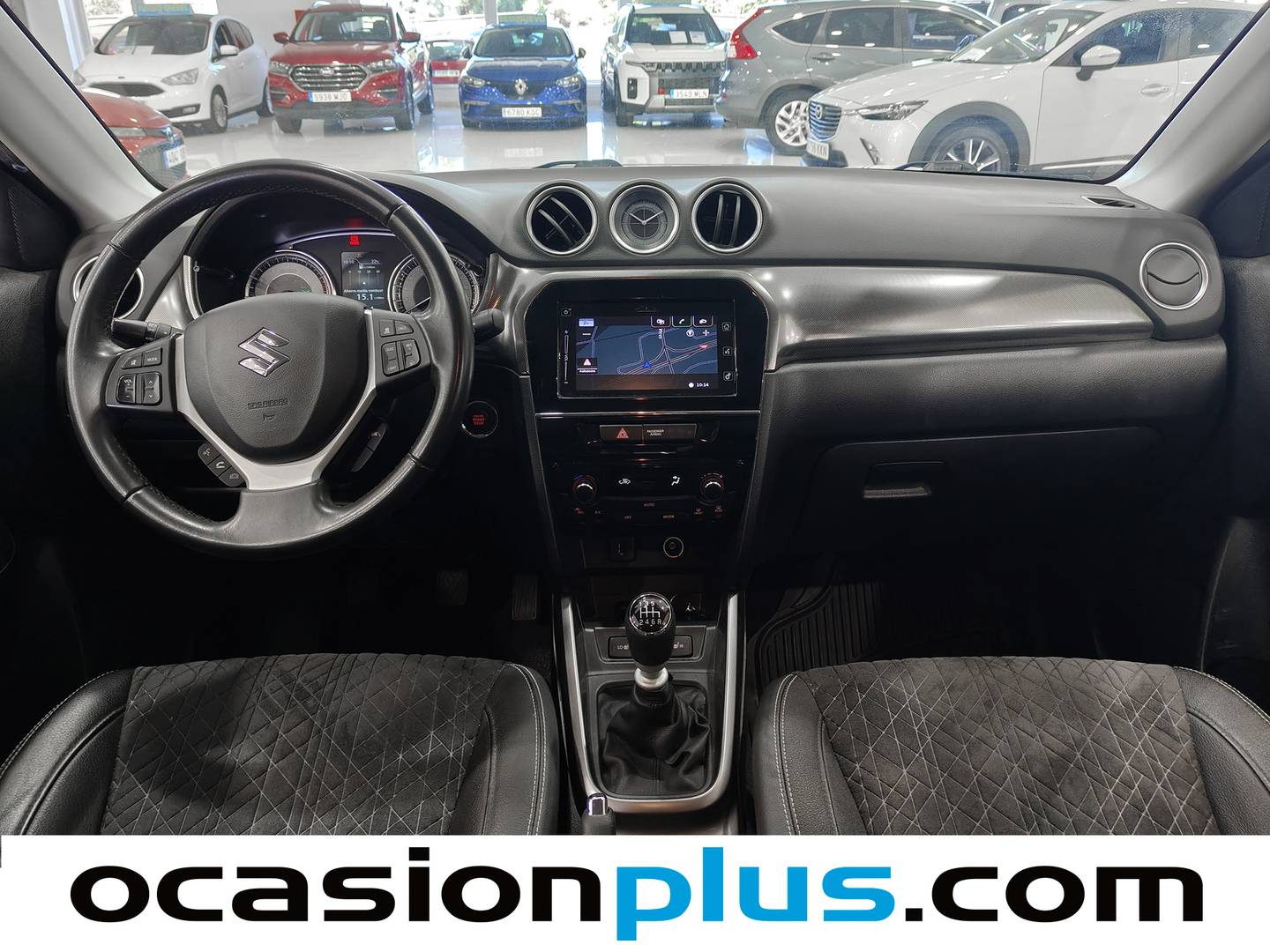 Suzuki Vitara Suzuki Vitara 1.4 Turbo Mild Hybrid GLX (129 CV) de ocasión