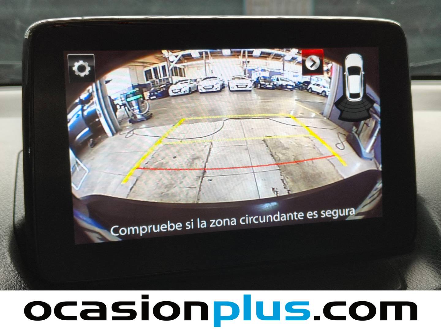 Equipamiento del Mazda CX-3 Mazda CX-3 1.5 DE SKYACTIV Luxury 2WD (105 CV)