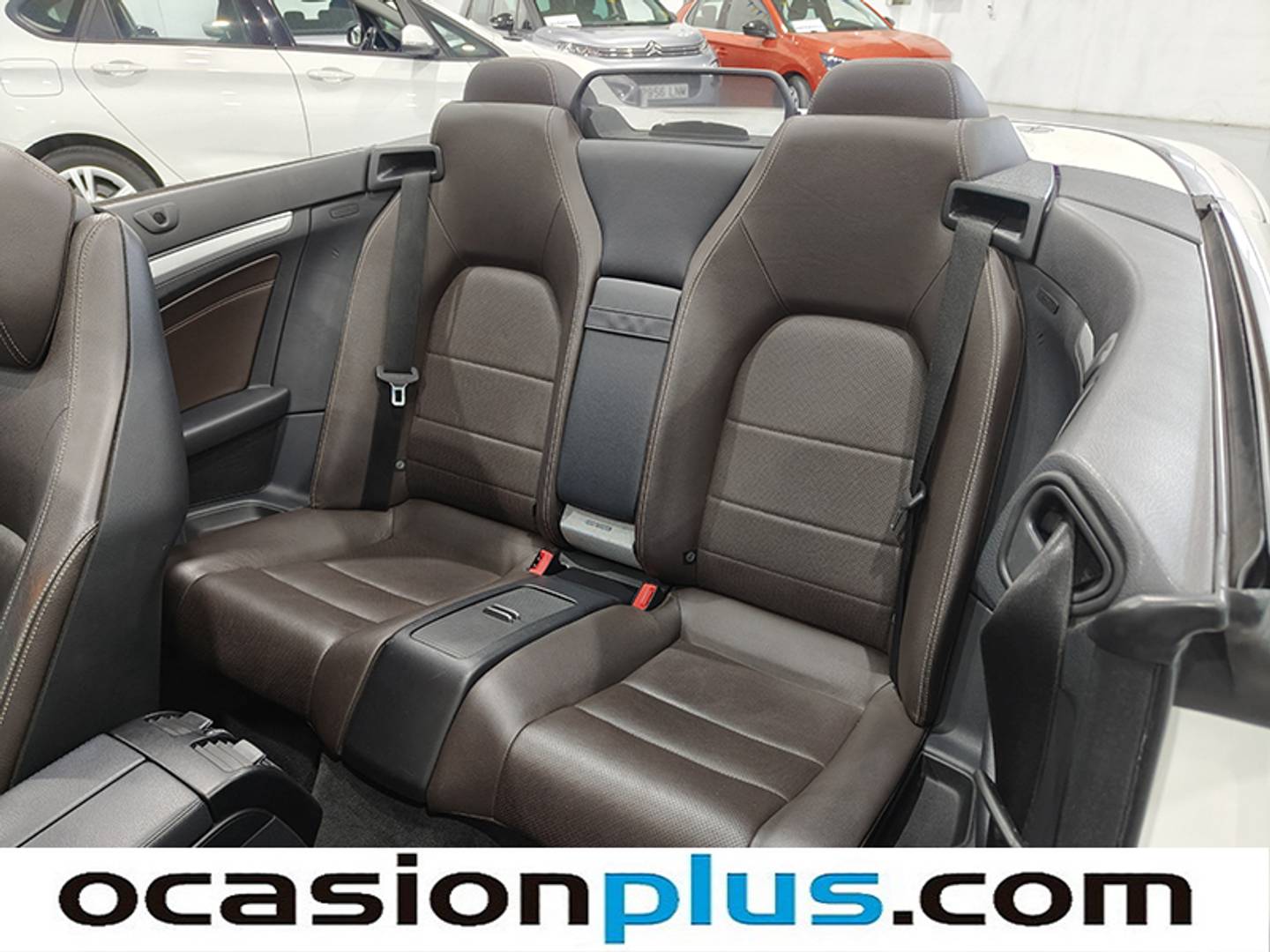 Foto Mercedes Clase E Mercedes-Benz Clase E E 400 Cabrio (333 CV)