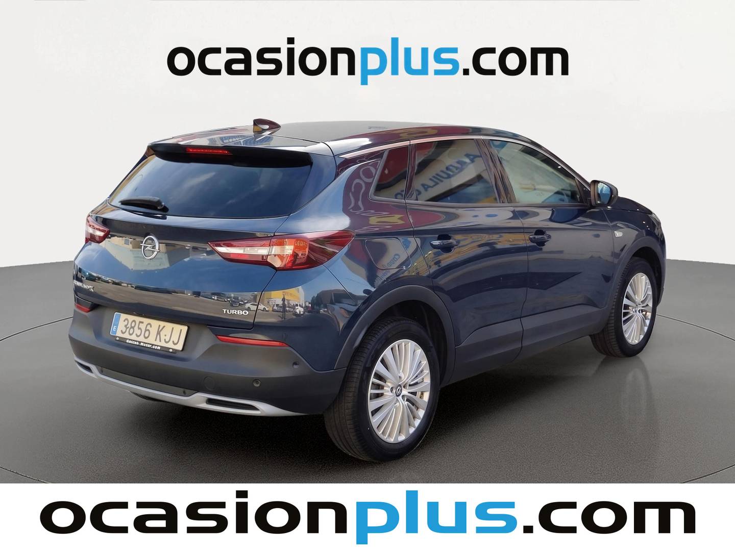Foto trasera Opel Grandland X Opel Grandland X 1.2 Turbo S&S ecoTEC Excellence (130 CV) derecha