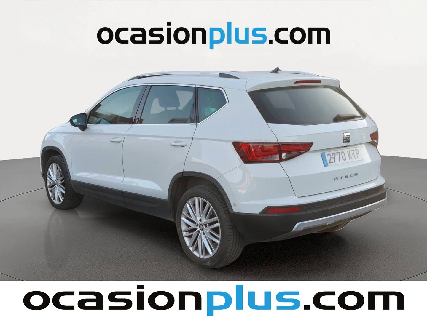 Foto trasera Seat Ateca Seat Ateca 1.6 TDI S&S Ecomotive Xcellence Plus DSG (115 CV) izquierda