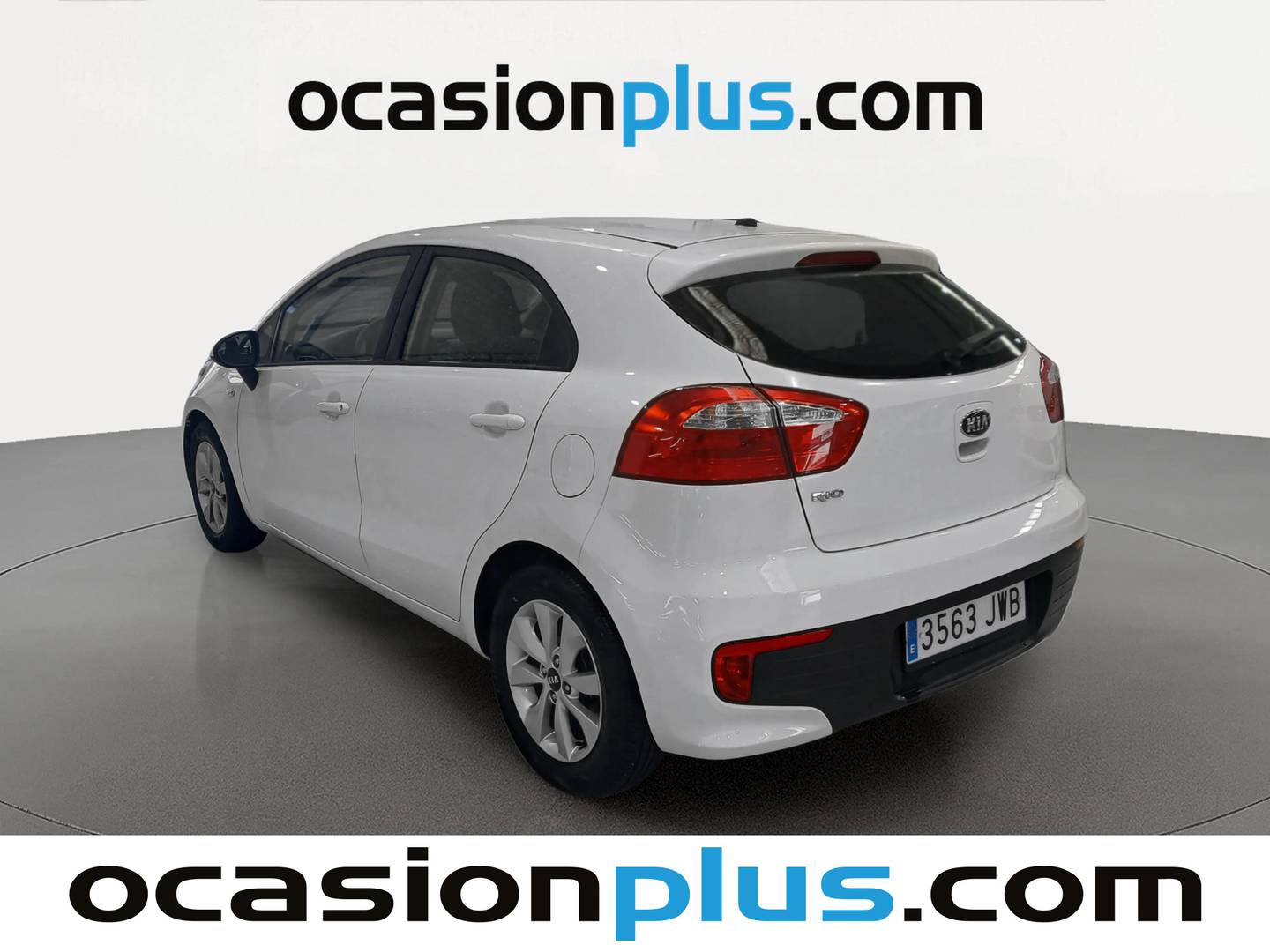 Foto trasera KIA Rio Kia Rio 1.2 CVVT Tech (84 CV) izquierda
