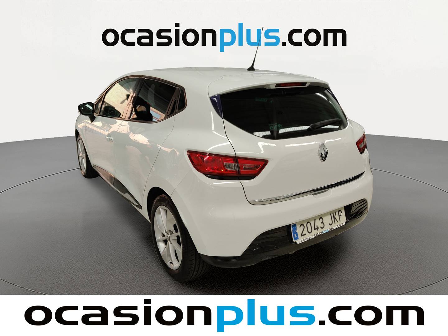Foto trasera Renault Clio Renault Clio Limited 1.2 (75 CV) izquierda