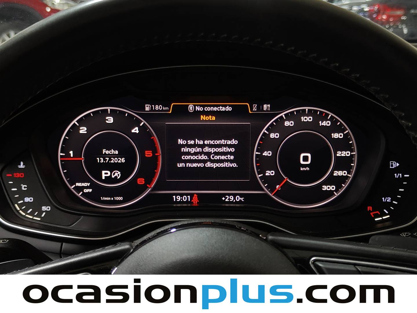 Audi A4 Audi A4 Avant Black line edition 2.0 TDI (150 CV) S tronic Pack S-Line seminuevo