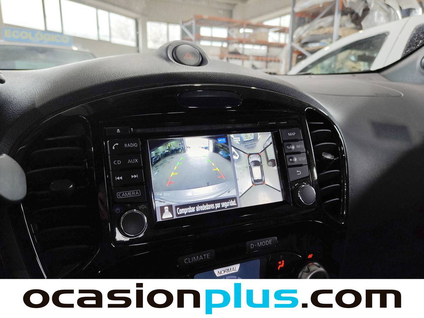 Extras del Nissan JUKE Nissan Juke DIG-T Tekna 4x4-i XTronic (190 CV)