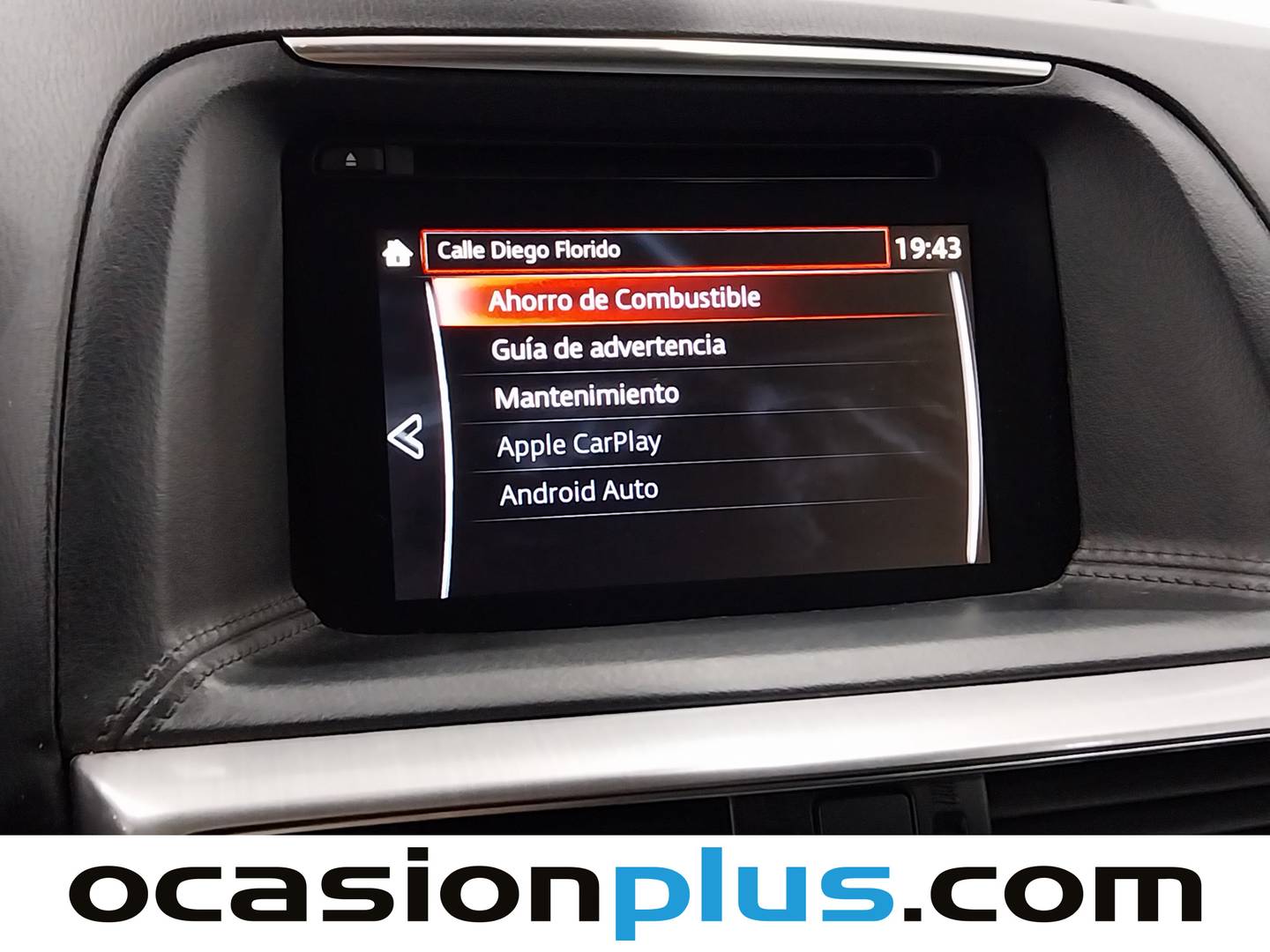 Extras del Mazda CX-5 Mazda CX-5 2.2 DE Style+Navi 2WD (150 CV)