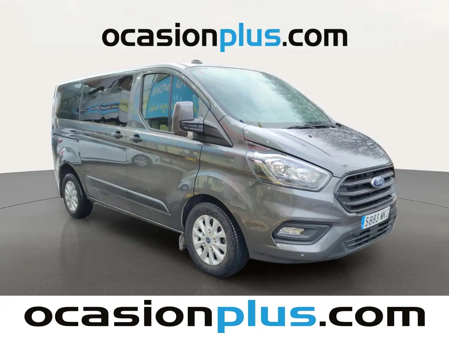 Foto Ford Transit Custom Ford Transit Custom 2.0 TDCI MHEV 320 L1 Trend  9 Plazas  (150 CV)
