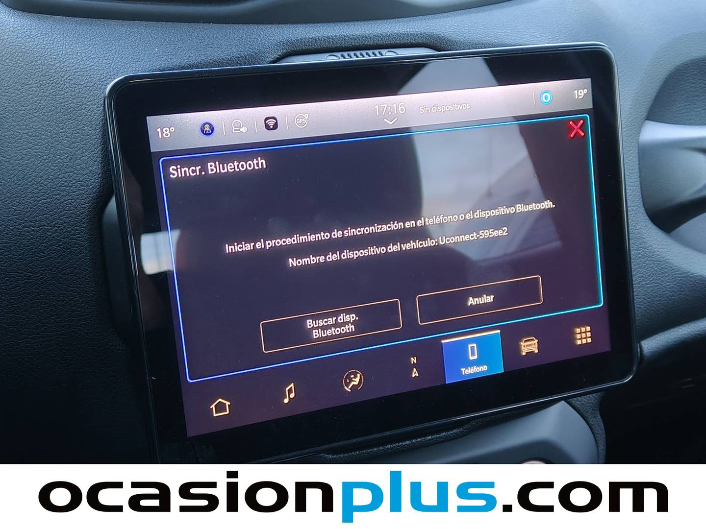 Jeep Renegade Jeep Renegade eHybrid 1.5 Altitude DCT (130 CV) de segunda mano