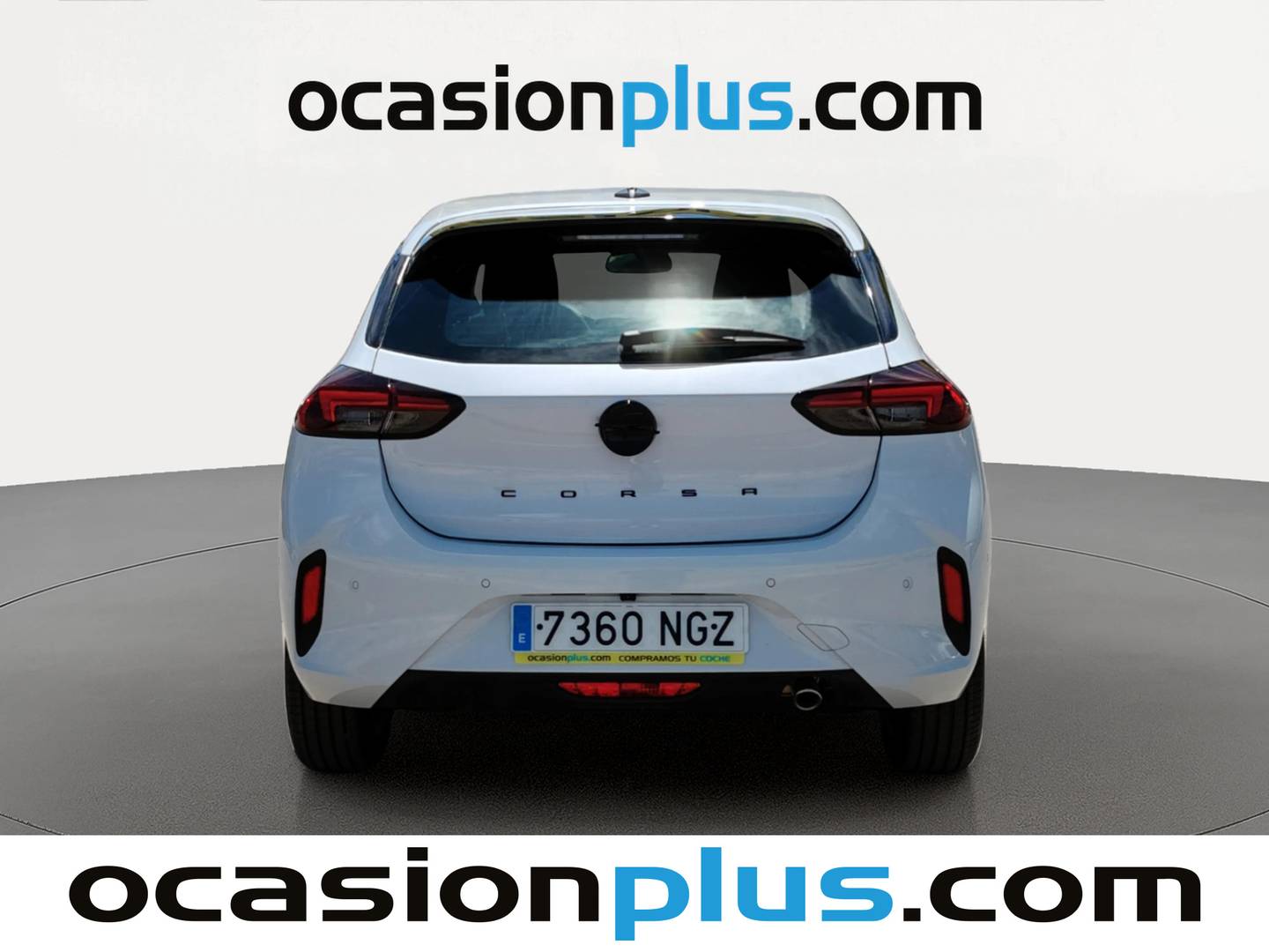 Fotos maletero Opel Corsa Opel Corsa 1.2 T XHL GS (100 CV)
