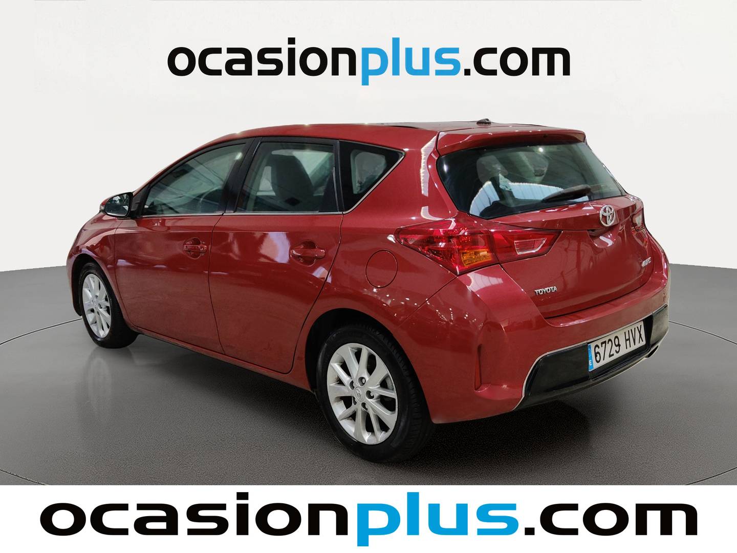 Foto trasera Toyota Auris Toyota Auris 120D Active (124 CV) izquierda