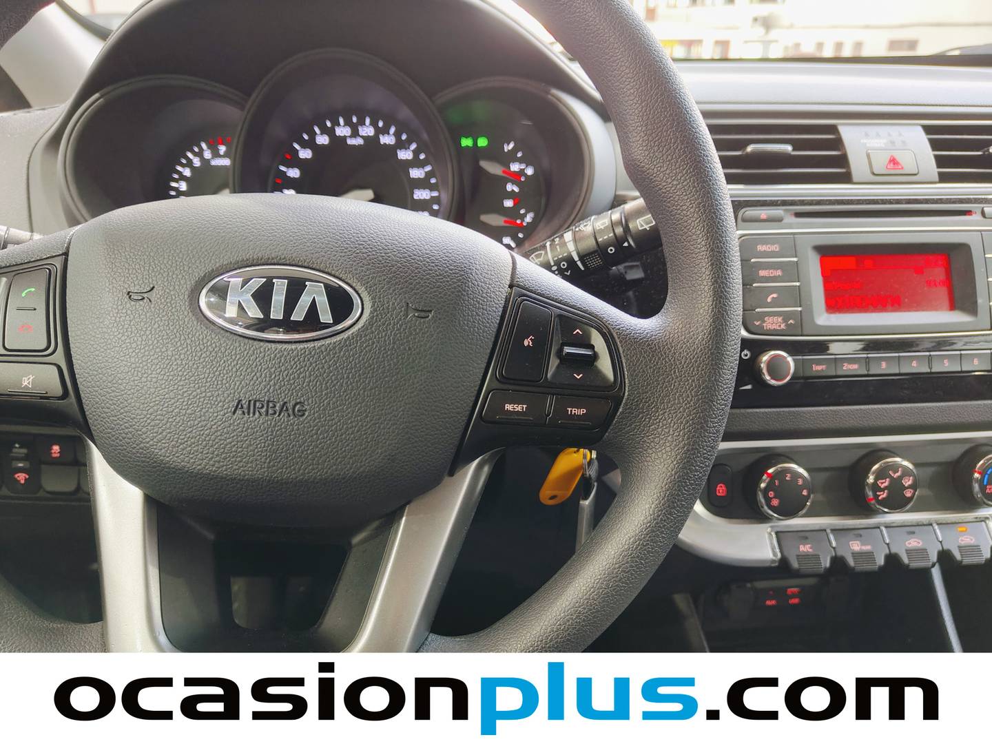KIA Rio KIA Rio 1.2 CVVT Tech (84 CV) seminuevo