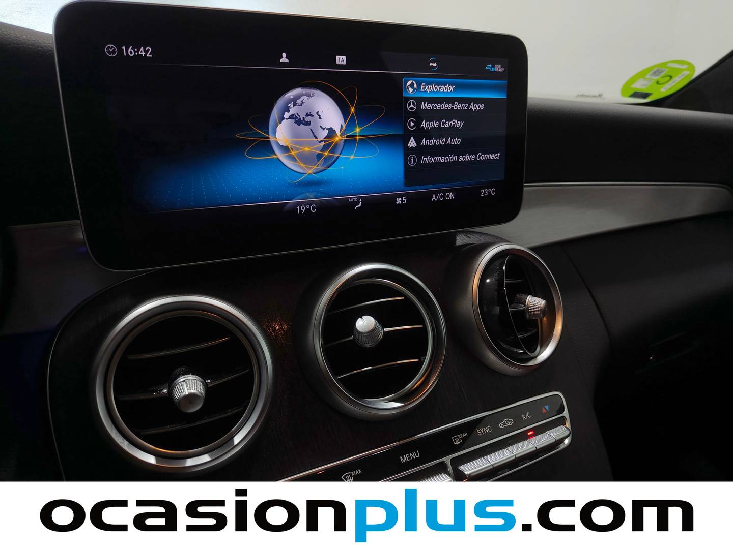 Equipamiento del Mercedes Clase C Mercedes Clase C Coupe 220 d (194 CV)