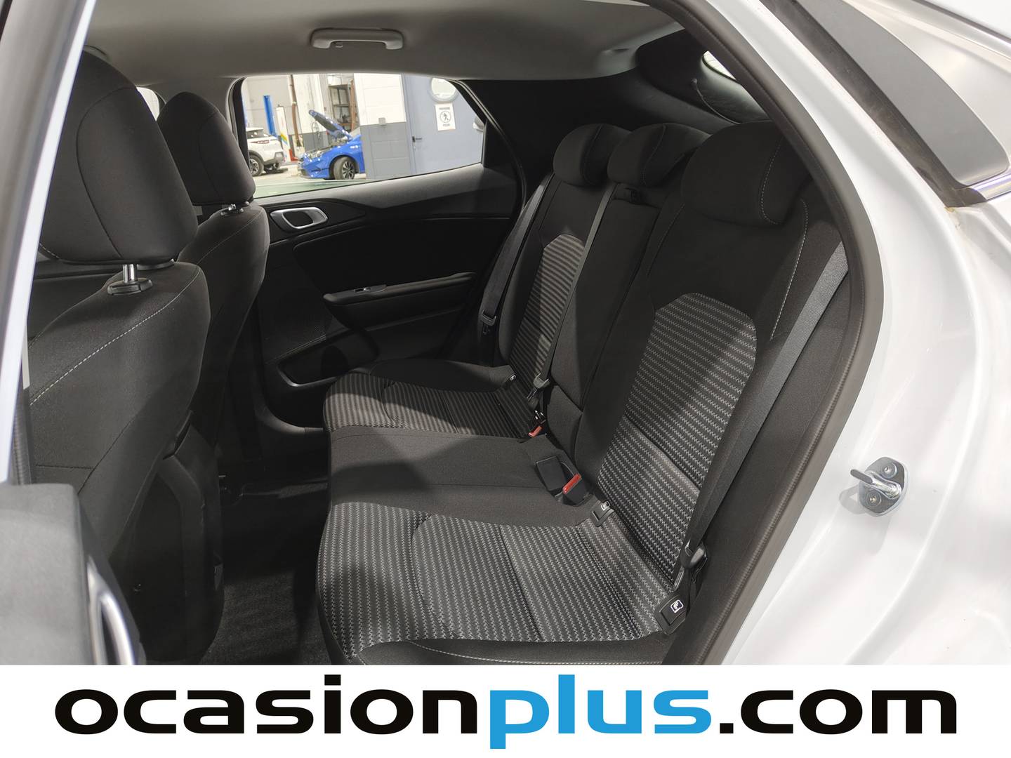 Foto asientos traseros KIA XCeed KIA XCeed 1.0 T-GDi Drive (100 CV)