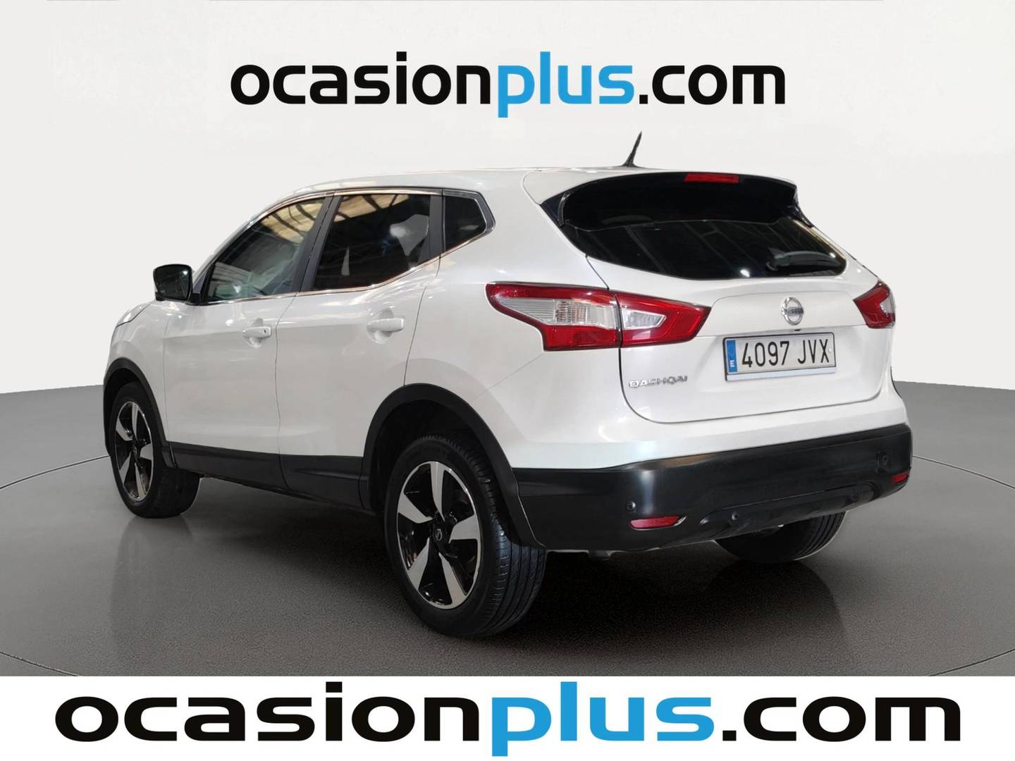Foto trasera Nissan QASHQAI Nissan Qashqai DIG-T 115 Acenta 4x2 XTronic (115 CV) izquierda
