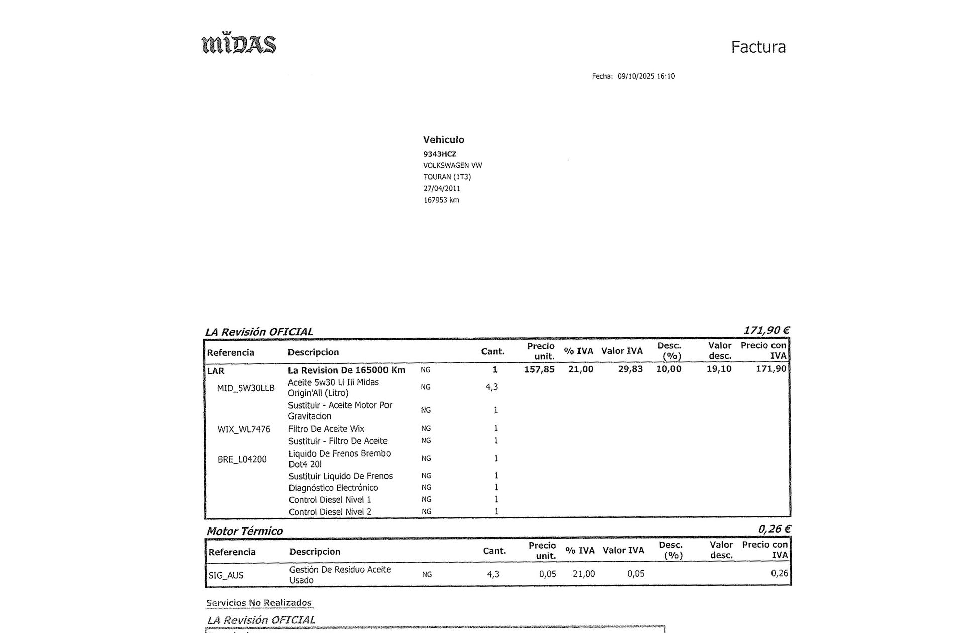 Volkswagen Touran Advance 2.0 TDI - foto 19