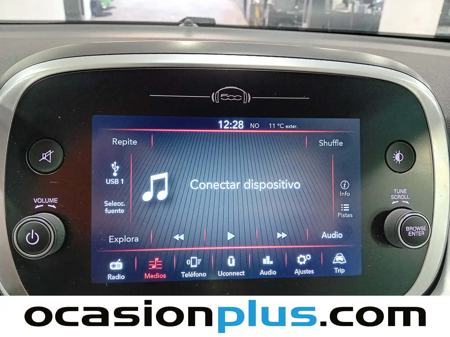 Foto Fiat 500X Fiat 500X 1,0 Firefly S&S Connect (120 CV)