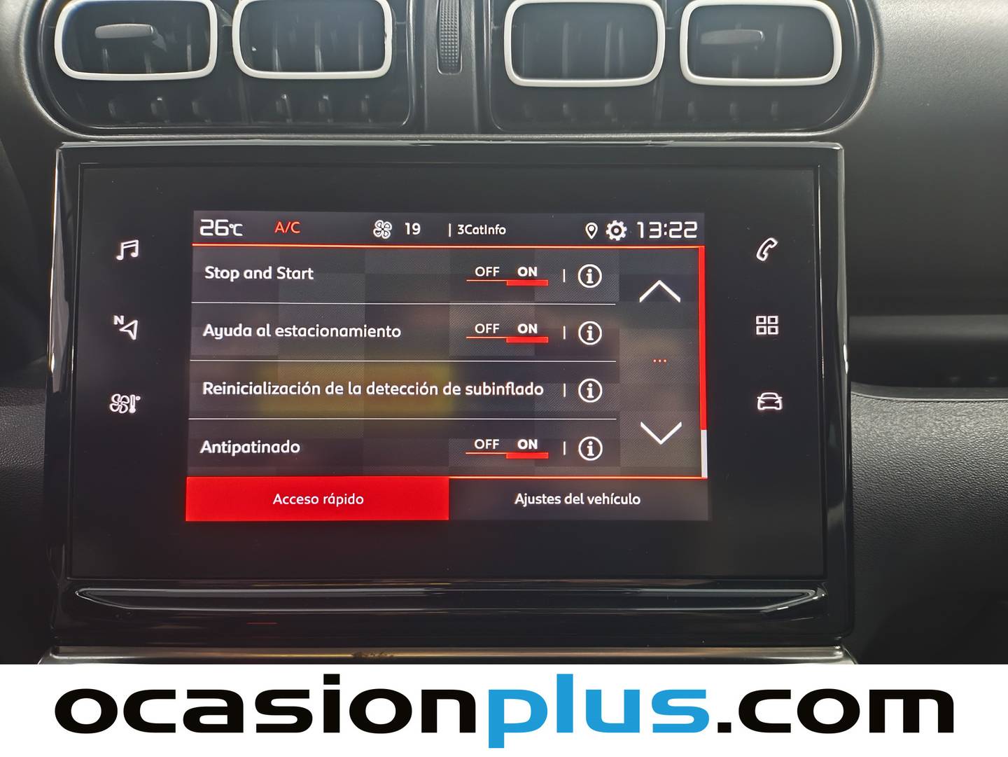 Citroën C3 Aircross Citroen C3 Aircross PureTech 110 S&S Shine (110 CV) de segunda mano