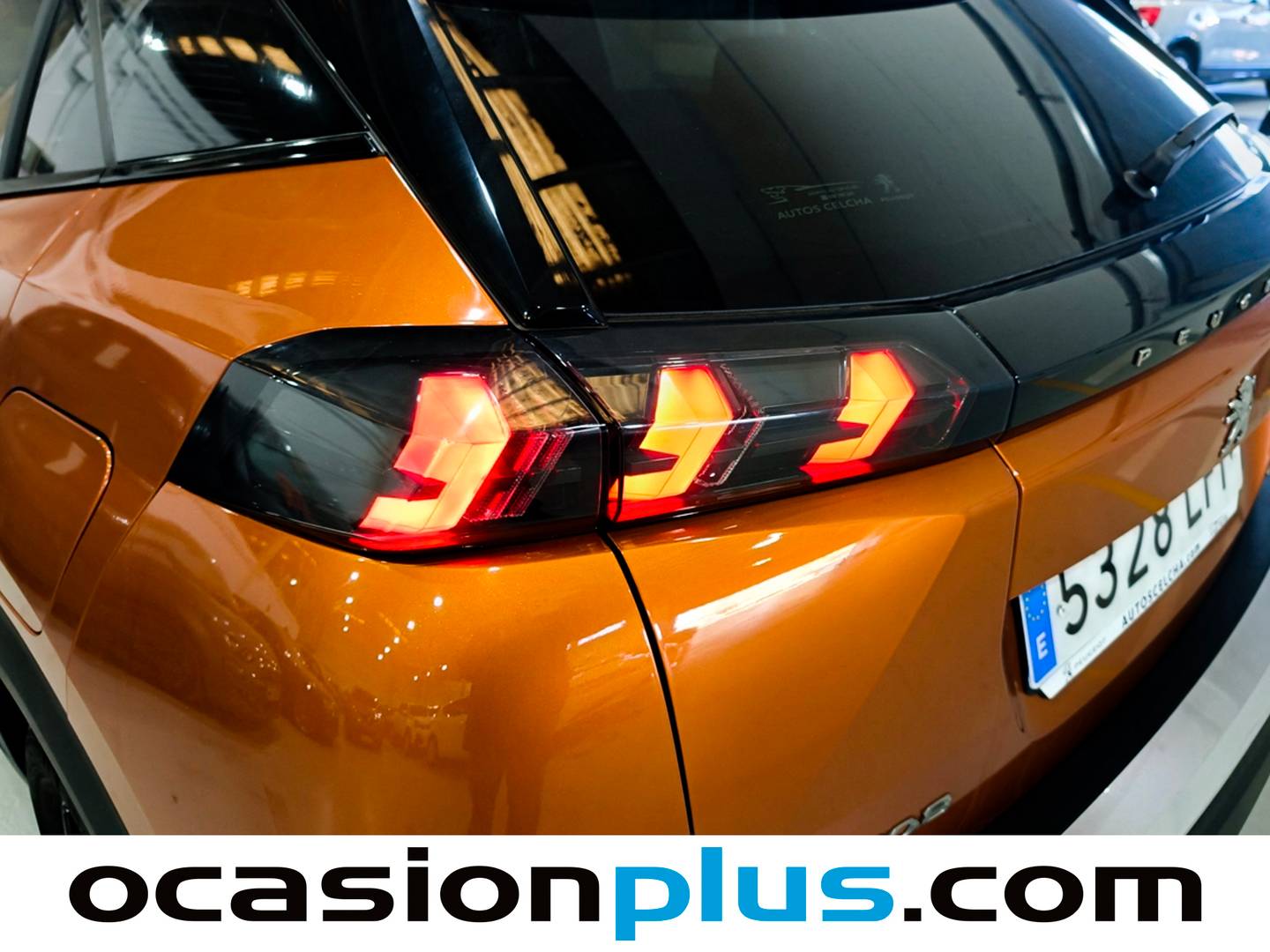 Peugeot 2008 Peugeot 2008 PureTech 130 S&S GT Line EAT8 (130 CV) de segunda mano