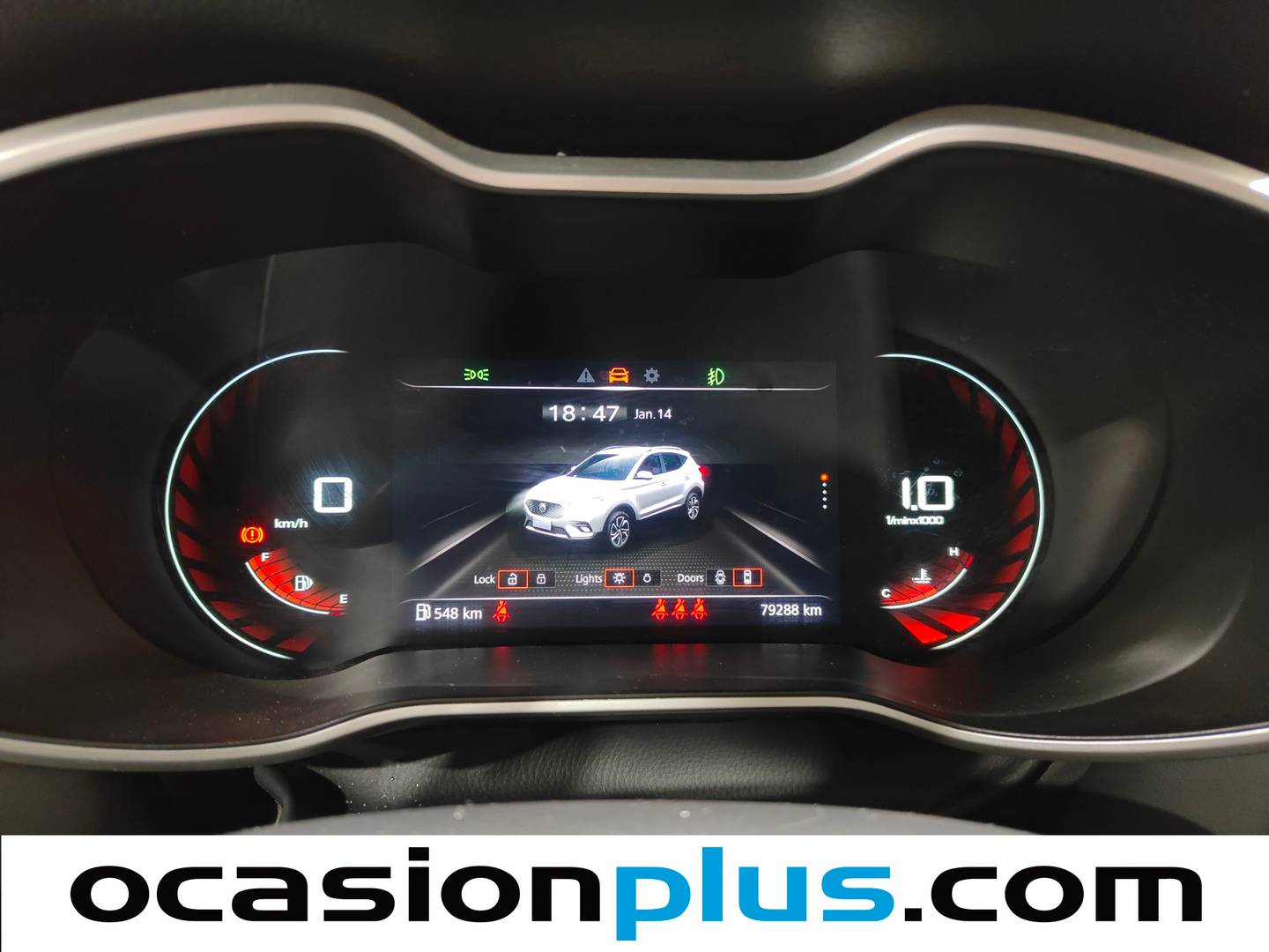 Foto MG ZS MG ZS 1.0T Luxury (111 CV)