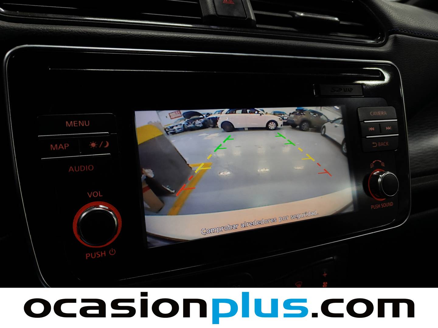 Equipamiento del Nissan LEAF Nissan Leaf 40kWh Acenta (150 CV)