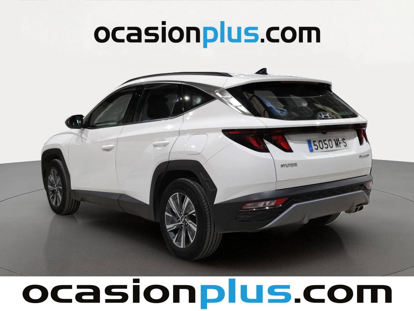 Foto trasera Hyundai Tucson Hyundai Tucson 1.6 CRDI Maxx (115 CV) izquierda
