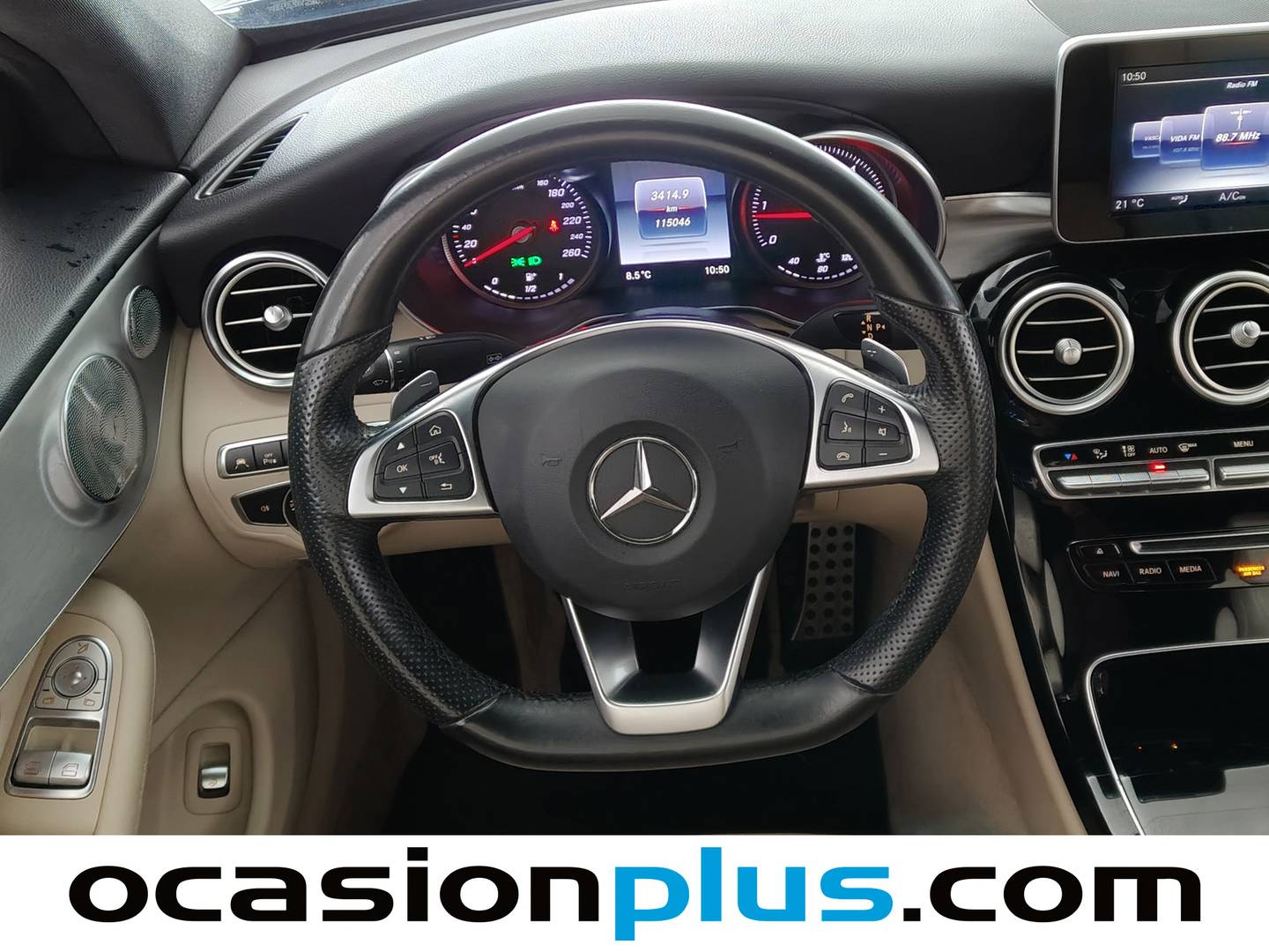 Foto Mercedes Clase C Mercedes-Benz Clase C C Coupe 250 d 4Matic Pack AMG (204 CV)