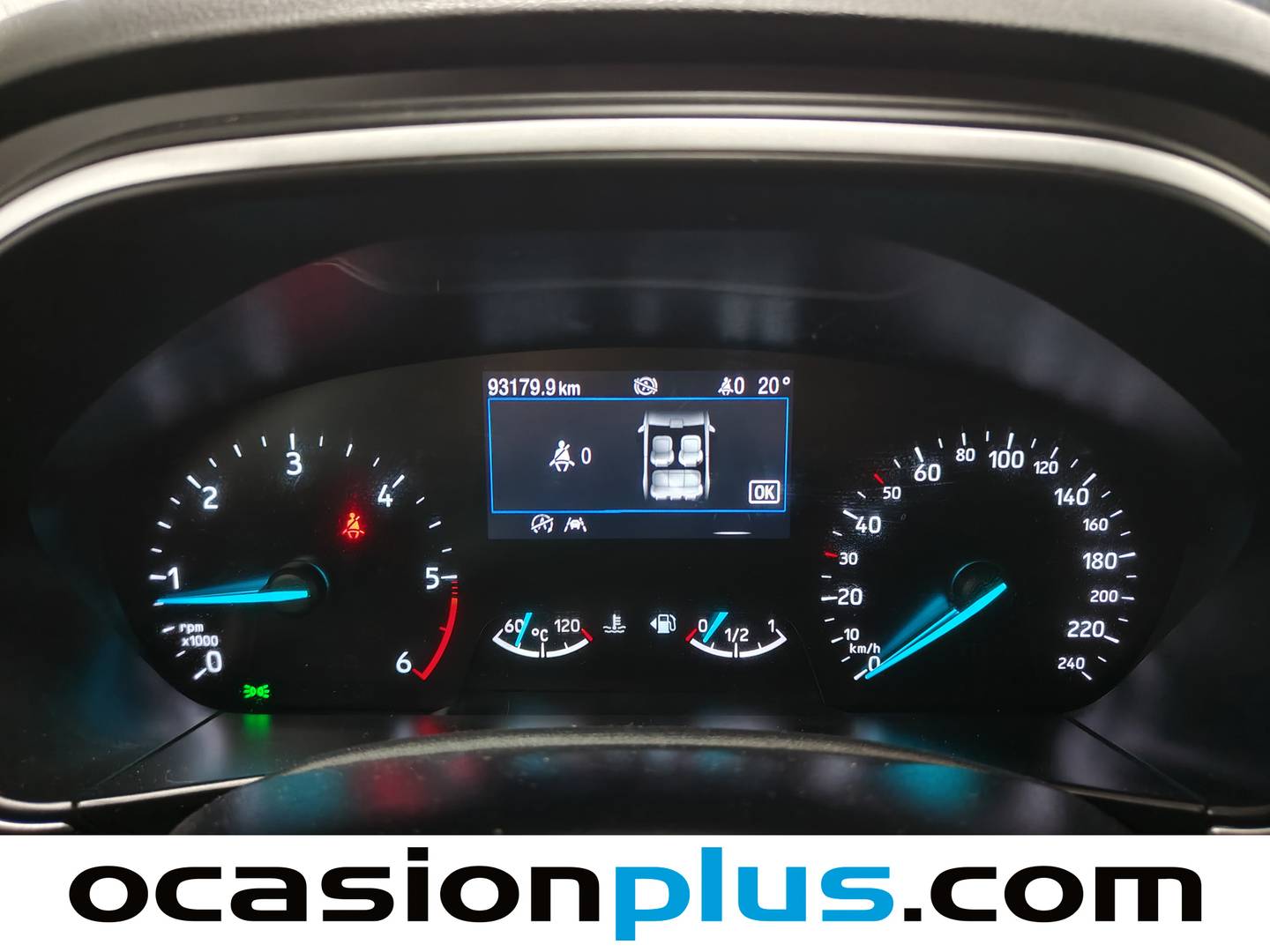 Ford Focus Ford Focus 1.5 Ecoblue Trend+ (120 CV) manual