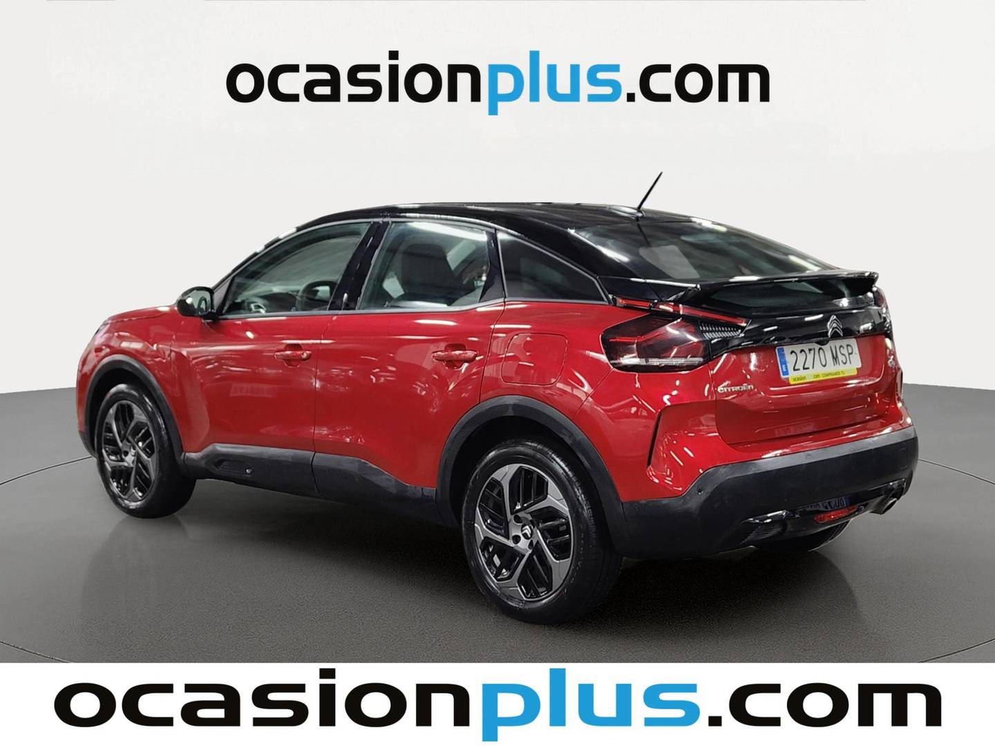 Foto trasera Citroën C4 Citroën C4 BlueHDi 130 S&S Plus EAT8 (131 CV) izquierda