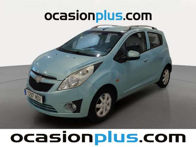Chevrolet Spark 1.2 16v LS+ (81 CV) de segunda mano
