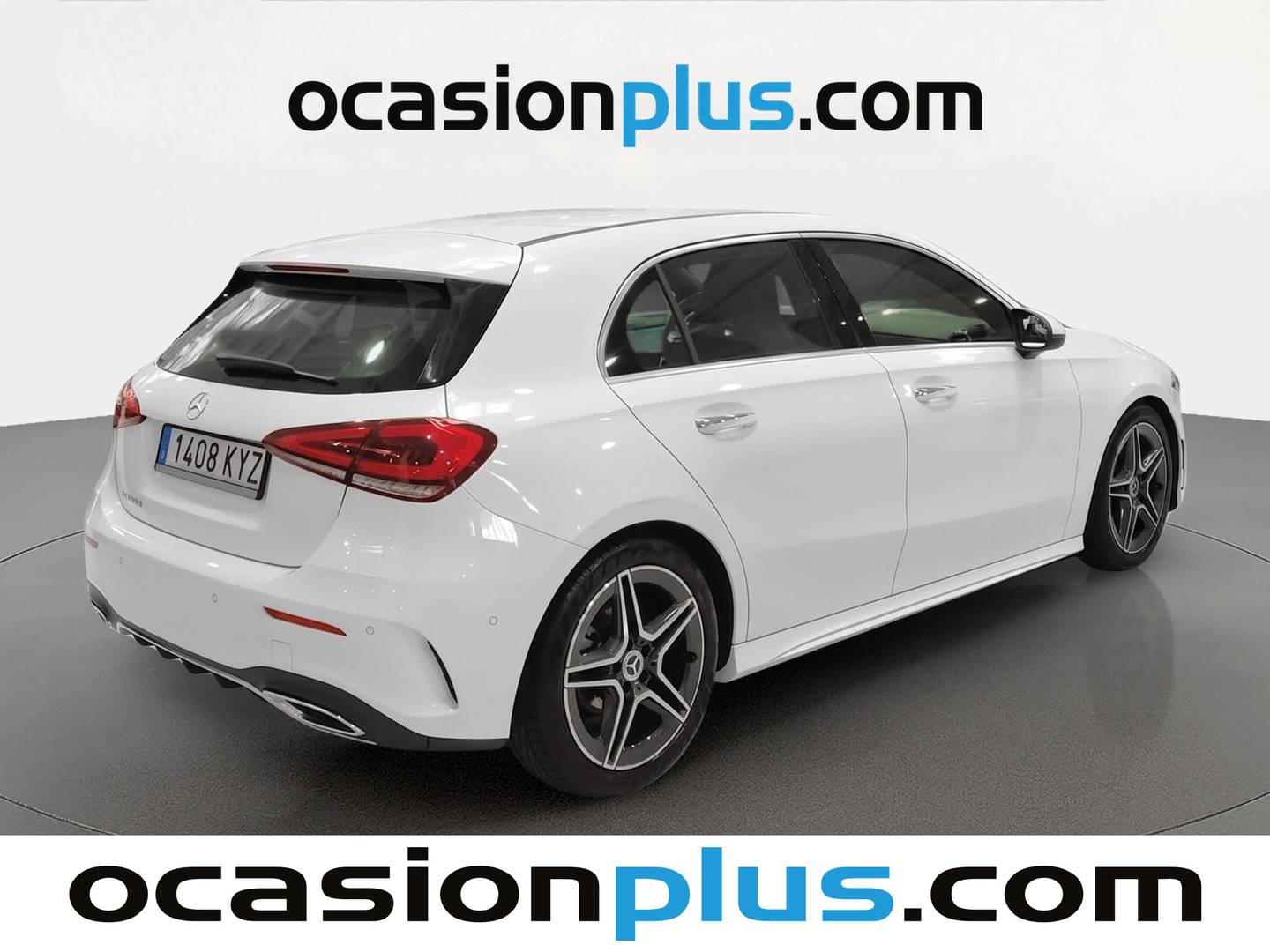Foto trasera Mercedes Clase A Mercedes Clase A 180 d (116 CV) Paquete AMG derecha