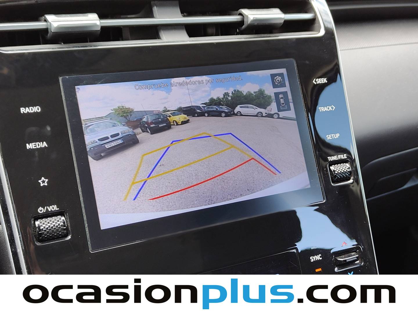 Equipamiento del Hyundai Tucson Hyundai Tucson 1.6 TGDI HEV Maxx Auto  (230 CV)