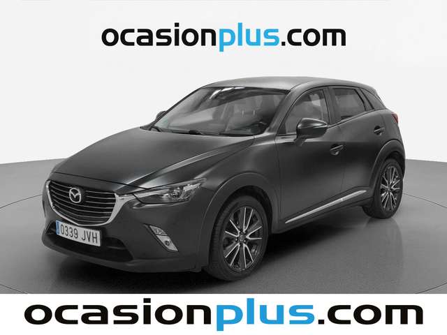 Mazda CX-3 2.0 SKYACTIV GE Luxury 2WD AT (120 CV) de segunda mano