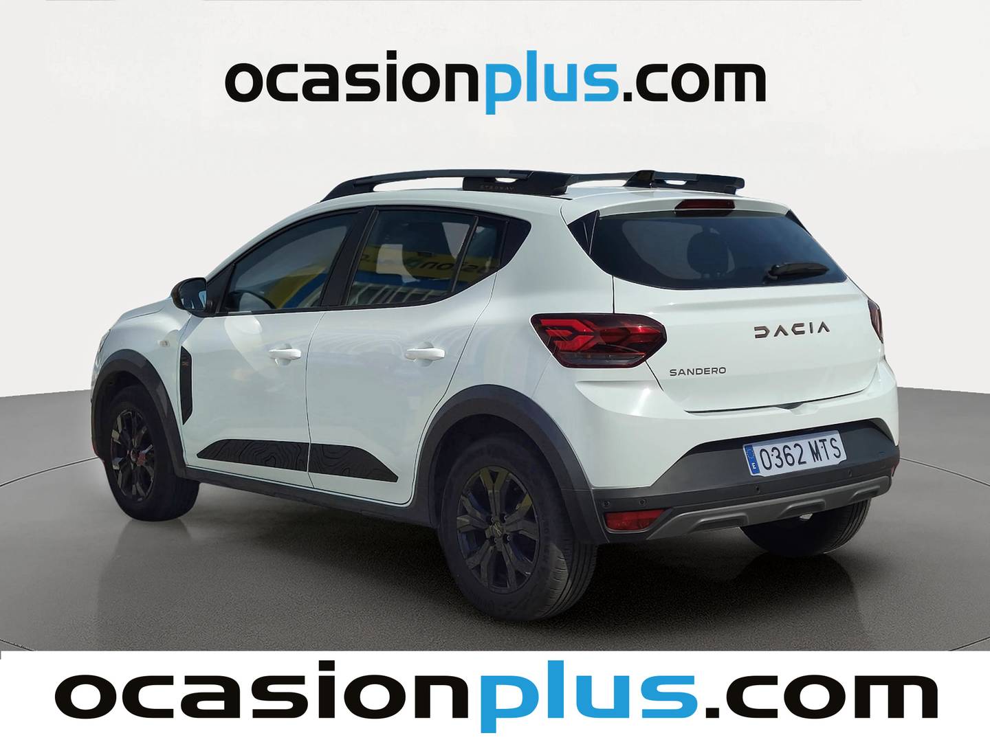 Foto trasera Dacia Sandero Dacia Sandero Stepway Extreme Go TCe (110 CV) izquierda
