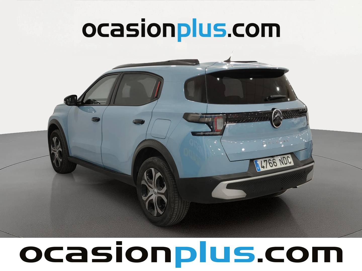 Foto trasera Citroën C3 Aircross Citroën C3 Aircross Hybrid 145 Plus e-DCS6 (145 CV) izquierda