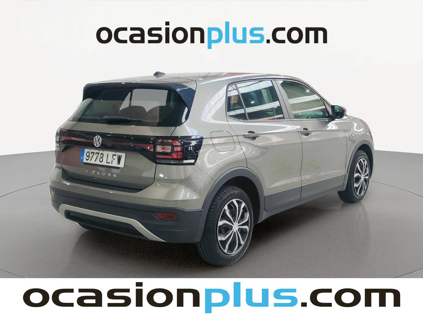 Foto trasera Volkswagen T-Cross Volkswagen T-Cross Edition 1.0 TSI  (95 CV) izquierda