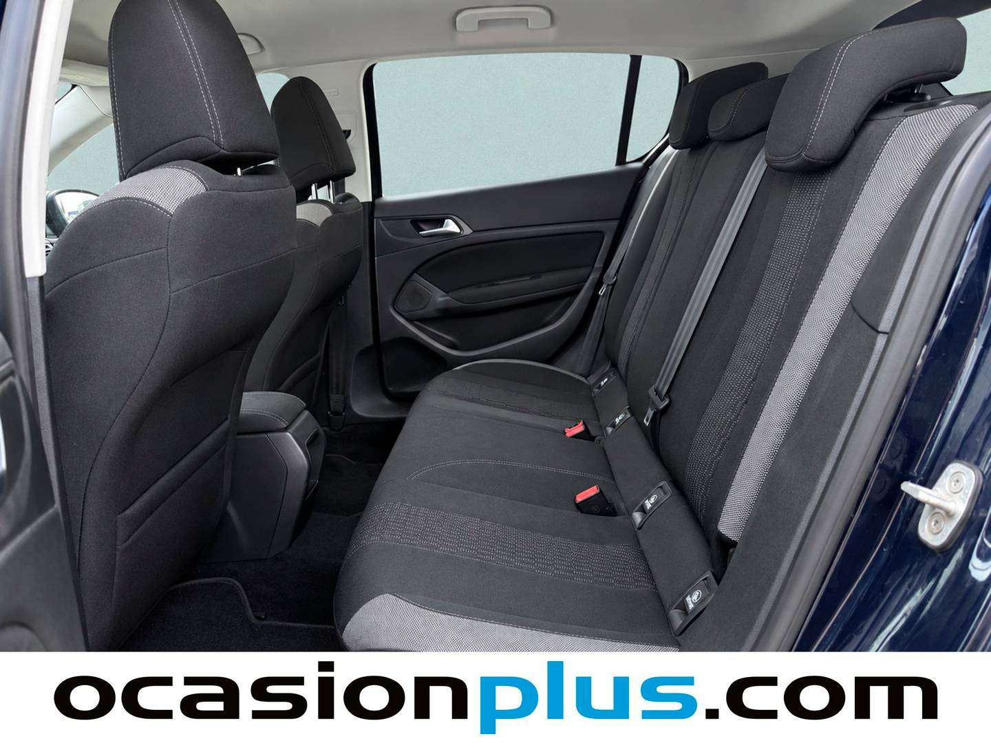 Foto asientos traseros Peugeot 308 Peugeot 308 BlueHDi 120 Style (120 CV)