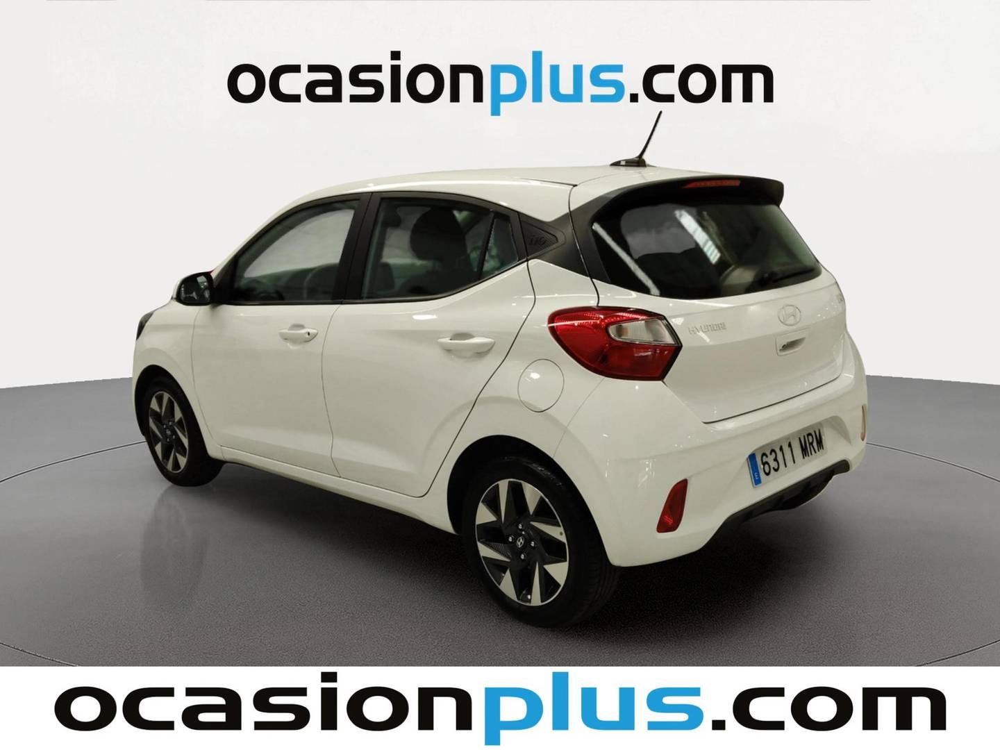 Foto trasera Hyundai i10 Hyundai i10 1.0 Klass (67 CV) izquierda