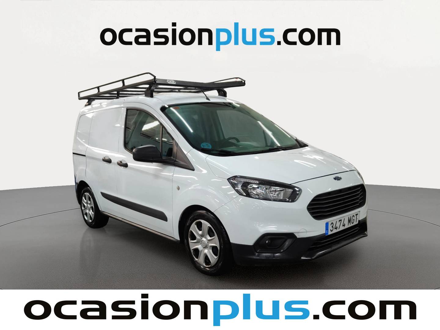 Foto delantera Ford Transit Courier Ford Transit Courier Furgon 1.5 TDCI Trend (100 CV) derecha