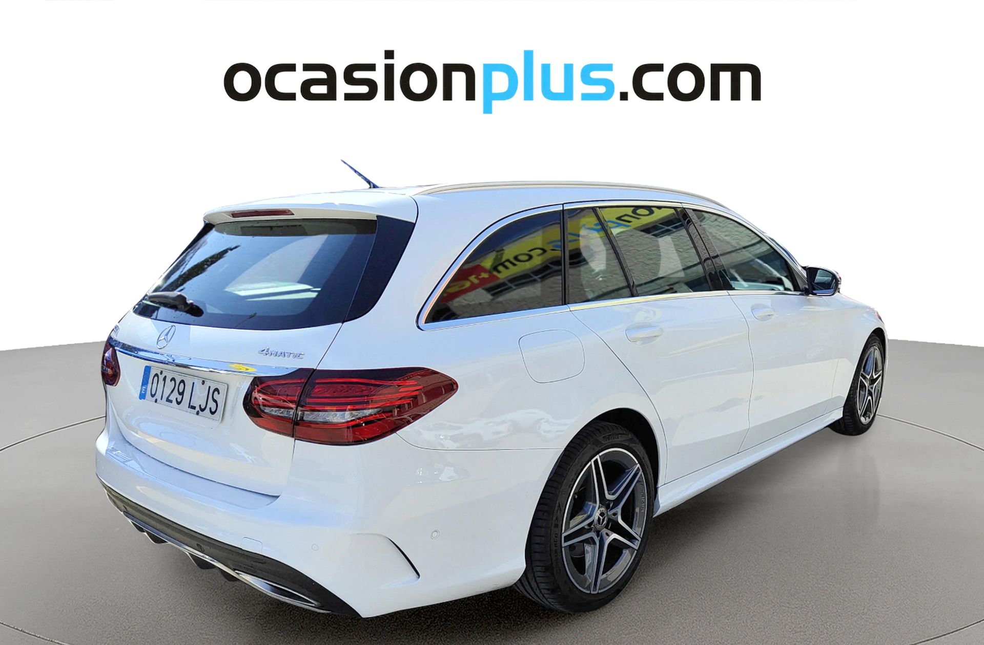Mercedes-Benz Clase C Estate 220 d 4Matic Pack AMG - foto 4