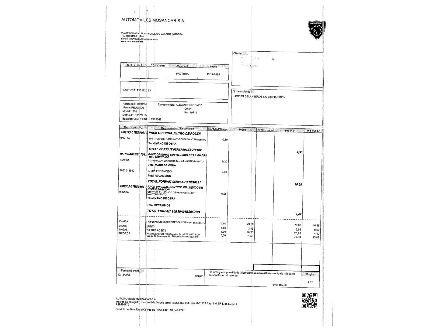 Peugeot 208 Peugeot 208 PureTech 100 Active Pack (100 CV) de segunda mano