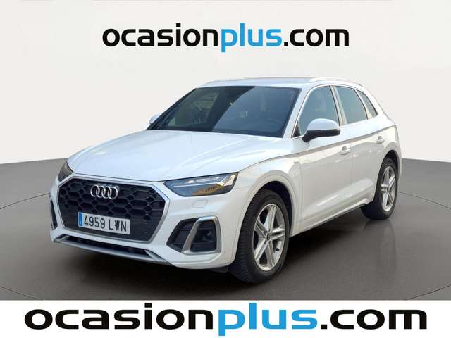 Audi Q5 S line 35 TDI (163 CV) S tronic de segunda mano