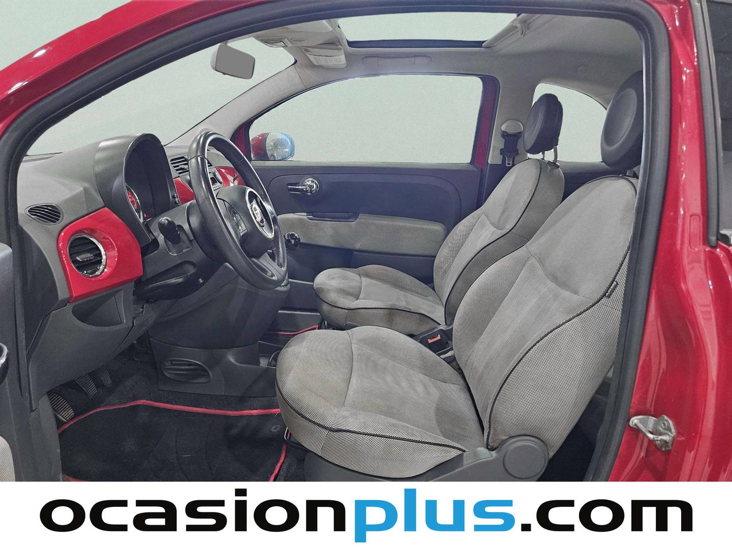 Foto asientos delanteros Fiat 500 Fiat 500 1.3 16v MultiJet S&S Lounge (95 CV)